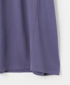 Feroux 【UVケア】スタンドカラーフレアスリーブ Ｔシャツ