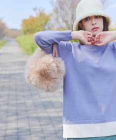 Tiaclasse ボアバケットハット