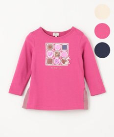 組曲 KIDS 【90-100㎝】チョコレートボックス Tシャツ