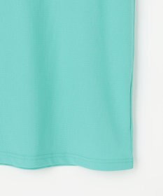 23区GOLF 【23Fondation/MEN】ストレッチメッシュ モック