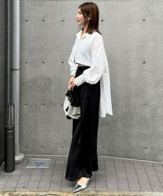 Green Parks AnriettMusee ２ＷＡＹオーバーサイズシャツ