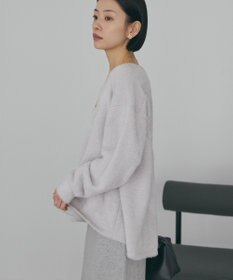 AMERICAN HOLIC Ｖネックフェアリーニットプルオーバー