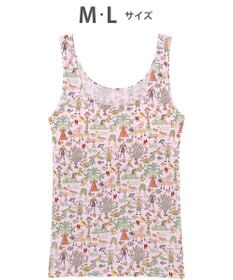 tsumori chisato SLEEP ツモリチサト カップ付きインナー タンクトップ ブラトップ レディース UCX573 /ワコール