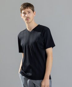 JOSEPH HOMME テックリブジャージー　Vネック半袖カットソー
