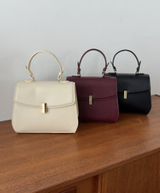 組曲 【加藤ローサさん着用】トップハンドル ハンドバッグ