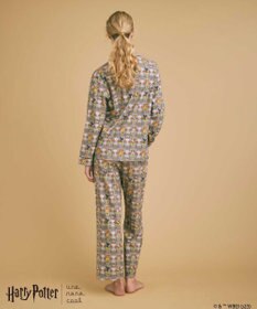 une nana cool 【ハリー・ポッターコラボ】【綿100%】開襟パジャマ