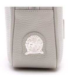 A.D.M.J. 牛革 ボストンバッグ 28cm※SILVER金具