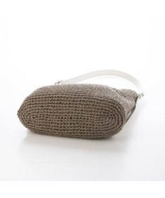 UNBILLION カシュカシュ cachecache / フリーハンドルクロッシュトート カゴバッグ