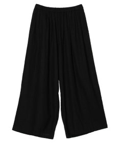 CRAFT STANDARD BOUTIQUE 【キナリノ別注】リネンレーヨンワイドパンツ