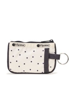 LeSportsac KEY CARD HOLDER/プレイフルドッツ