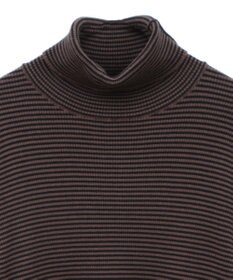 AMERICAN HOLIC バイパチリブタートルネックニットプルオーバー