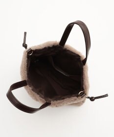 ANY ドロストファーショルダーバッグ