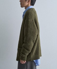 CRAFT STANDARD BOUTIQUE フェザーモールニットカーディガン