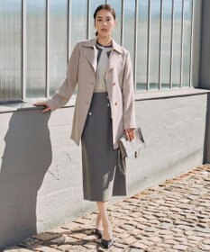 自由区 L 【アンサンブル対応・洗える】シャインハイゲージ カーディガン