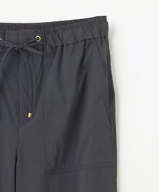 ANY 【ウエストゴム】撥水ナイロンベイカーパンツ