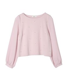 earth music&ecology パールポイントプルオーバー