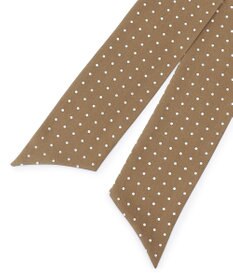 J.PRESS MEN ハンドプリントドット ネッカチーフ