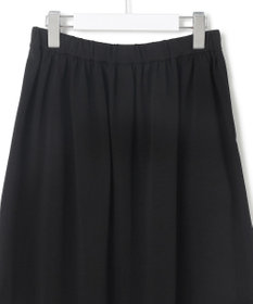 23区 【WEB&一部店舗限定/接触冷感/洗える】ツイストコットンプレーティング スカート