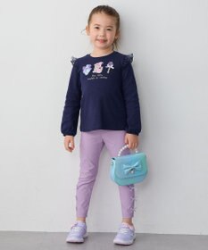 ANY KIDS リボンエナメル2WAY バッグ