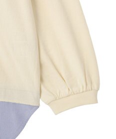 Green Parks 衿レイヤードッキングチュニック