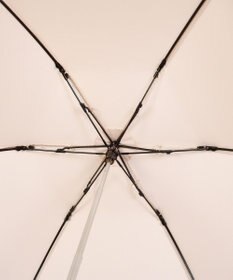 MOONBAT POLO RALPH LAUREN(ポロ ラルフローレン) 折りたたみ傘 ロゴ刺繍 バイカラー