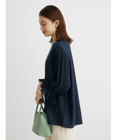 Green Parks マジョリカドッキング７分袖プルオーバー