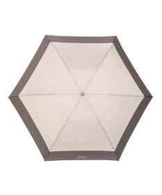 MOONBAT POLO RALPH LAUREN(ポロ ラルフローレン) 折りたたみ傘 ロゴ刺繍 バイカラー