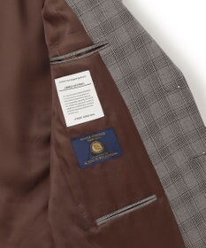 J.PRESS MEN 【J.PRESS MOVING】Albino Torello Viera グレナカートチェック ジャケット