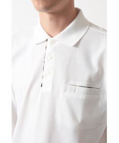 DAKS スーピマカノコ ポケットポロ