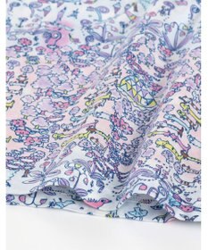 tsumori chisato SLEEP ツモリチサト パジャマ ベア天竺素材(トップス) 綿100%(ボトム) 4分袖 9分丈 レディース UDT113 /ワコール