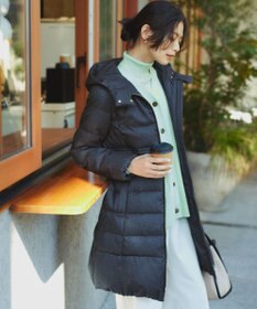 組曲 【洗える】ライトタフタロングダウン