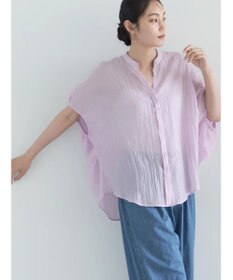 Te chichi 【7色展開】シャンブレーボイルドルマンシャツ