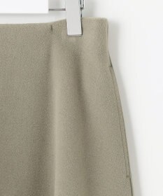 UNFILO 【セットアップ対応】ウールライク スカート