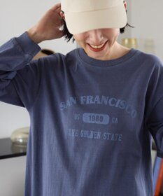 AMERICAN HOLIC ロゴティアードカットワンピース