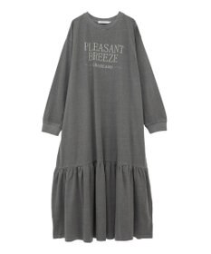 AMERICAN HOLIC ロゴティアードカットワンピース