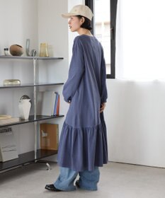 AMERICAN HOLIC ロゴティアードカットワンピース