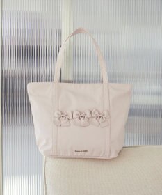 Maison de FLEUR 撥水加工リボンキャリーオンバッグ
