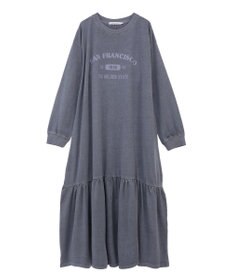 AMERICAN HOLIC ロゴティアードカットワンピース