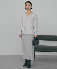 AMERICAN HOLIC Ｖネックフェアリーニットプルオーバー