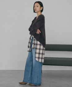 AMERICAN HOLIC Ｖネックフェアリーニットプルオーバー