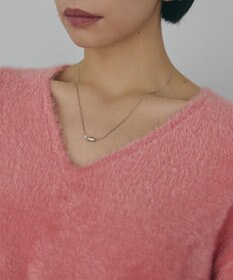 AMERICAN HOLIC Ｖネックフェアリーニットプルオーバー