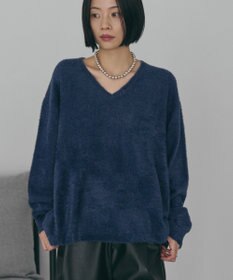 AMERICAN HOLIC Ｖネックフェアリーニットプルオーバー