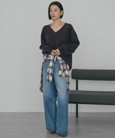 AMERICAN HOLIC Ｖネックフェアリーニットプルオーバー