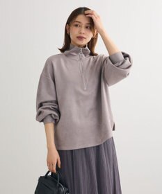 Green Parks ・ＳＵＧＡＲ　ＳＰＯＯＮ　スエードポンチハーフＺＩＰ