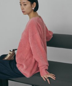 AMERICAN HOLIC Ｖネックフェアリーニットプルオーバー