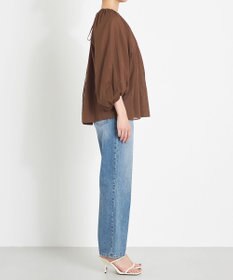 NAVE 【Nave　洗える】ボリュームボイル ブラウス