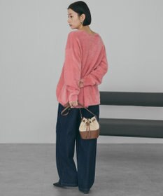 AMERICAN HOLIC Ｖネックフェアリーニットプルオーバー