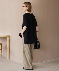 AMERICAN HOLIC 接触冷感バックタックプルオーバー