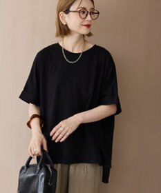 AMERICAN HOLIC 接触冷感バックタックプルオーバー