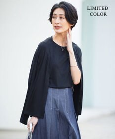 ICB 【WEB限定カラーあり・接触冷感・UVカット】PINION ショートカーディガン